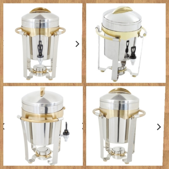 Vollrath Panacea Elegant 24 kt. Gold Accent Coffee Urn, 11.6 qt/11 liter - Picture 3 of 16